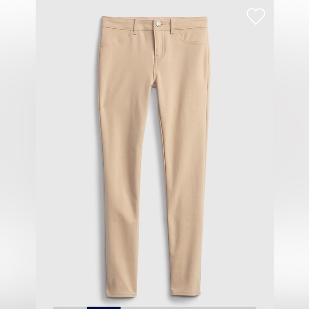Lot of Gap girls uniform ponte pants